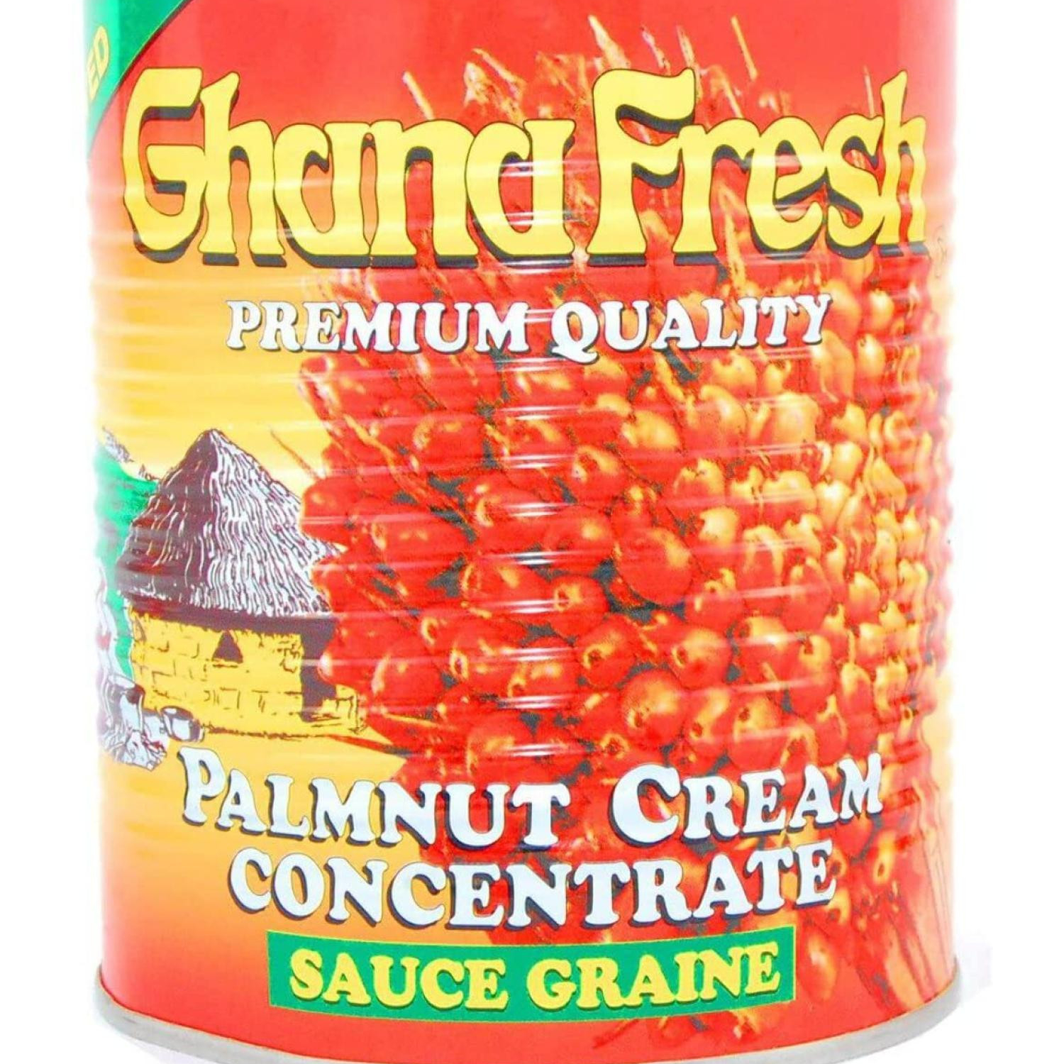 Palmnut Cream Concentrate - GhanaFresh - Carton 12x 400g