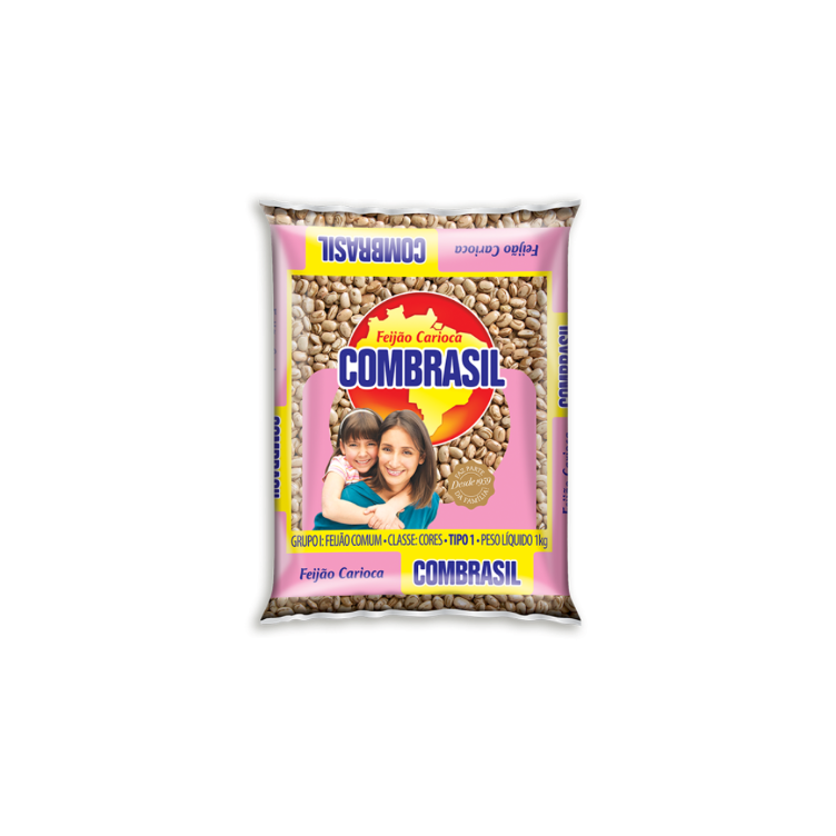 Haricot Feijao CARIOCA - Combrasil - 10x1kg