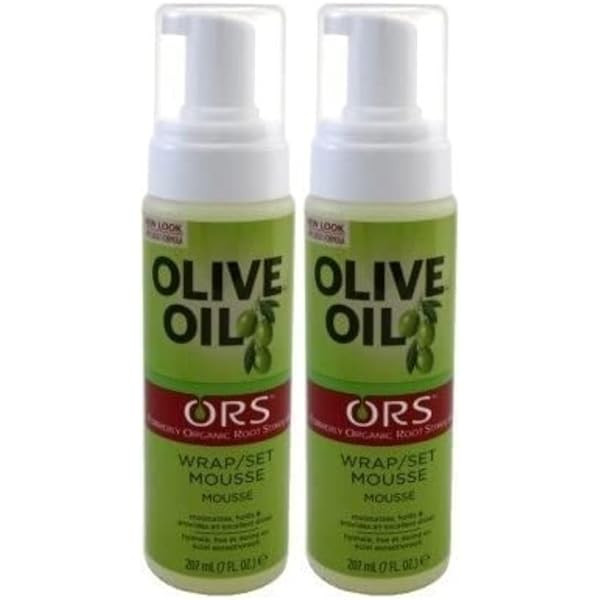 ORS Olive Oil - Wrap/Set Mousse ORIGINAL - 270ml/7oz