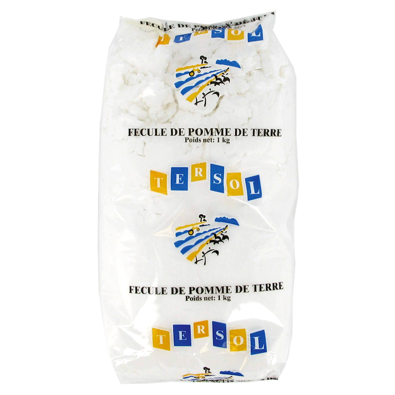 Fécule de Pomme de Terre / Potato Starch - Family Elephant - Crt. 12x1kg