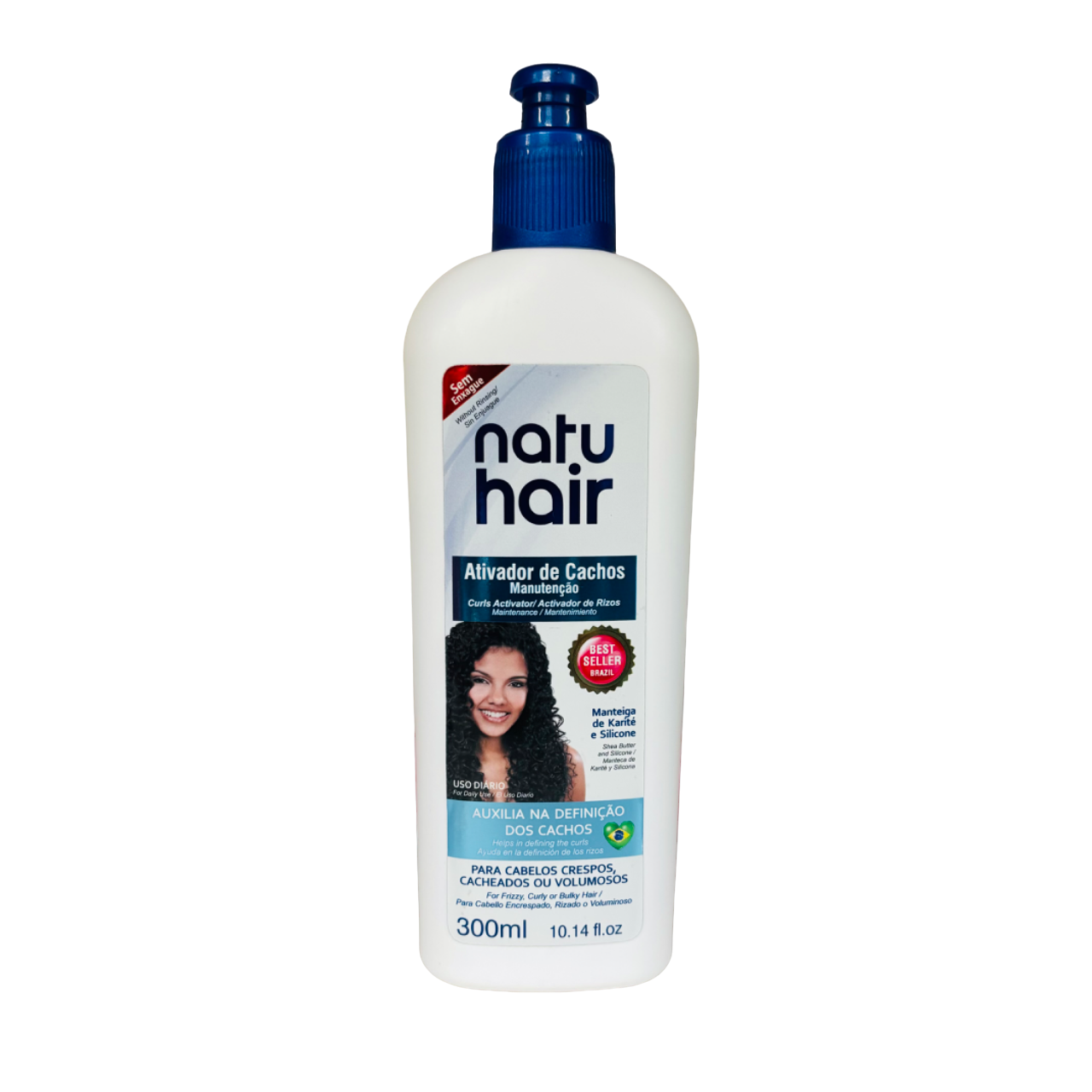 NatuHair - Ativador de Cachos Manutenção - 300ml #740620