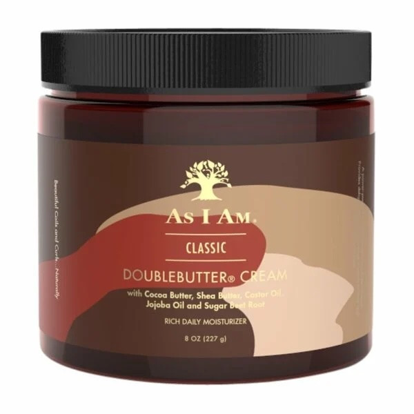 As I Am - CLASSIC Double Butter Cream - (small) 8oz