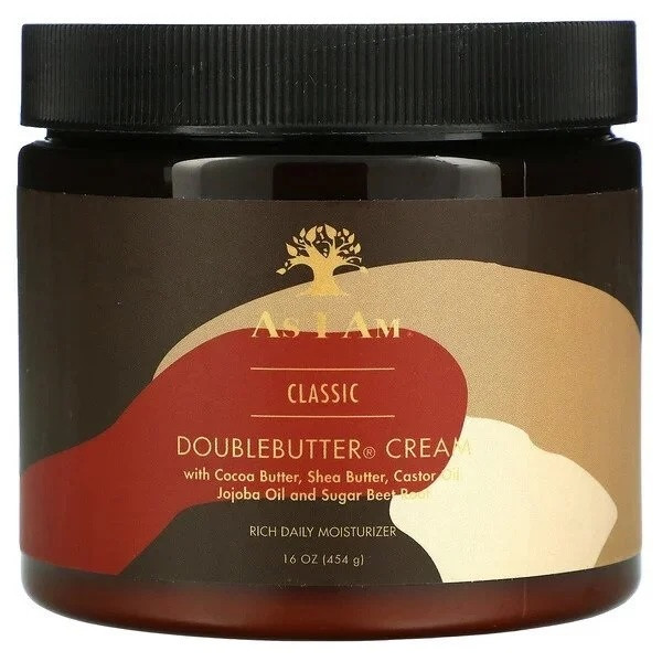 As I Am - CLASSIC Double Butter Cream - (large) 16oz