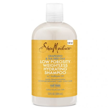 Shea Moisture - Low Porosity Weightless Hydration Shampoo - 384ml