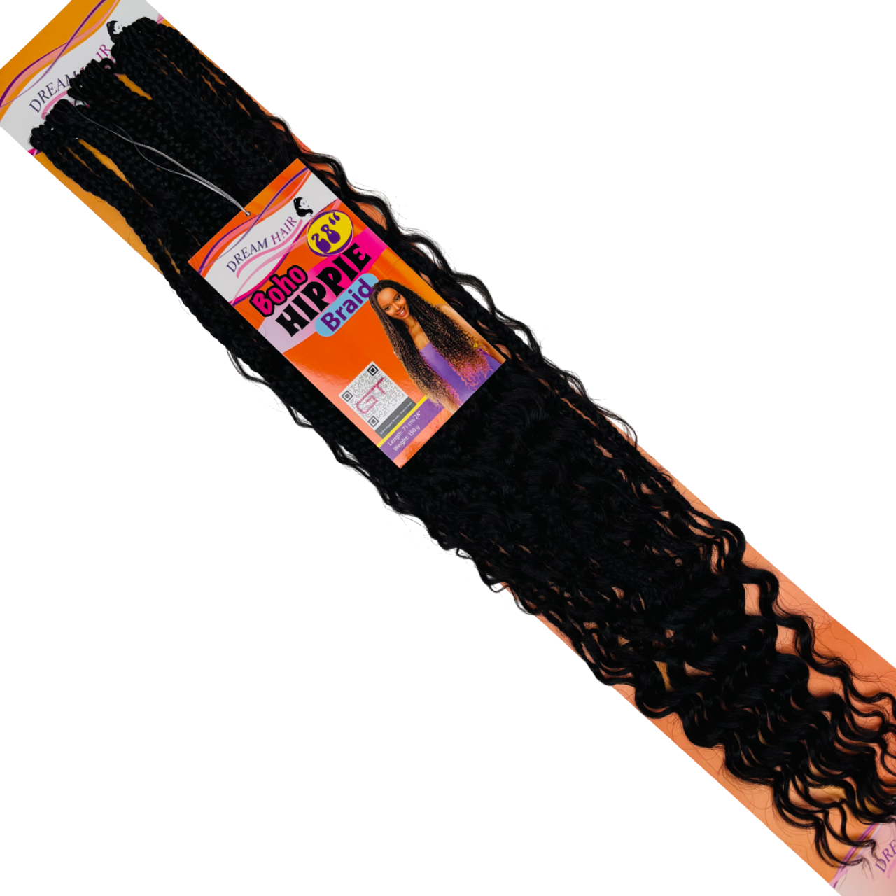 Dream Hair - Boho Hippie Crochet Braid 28'' 150g - #2