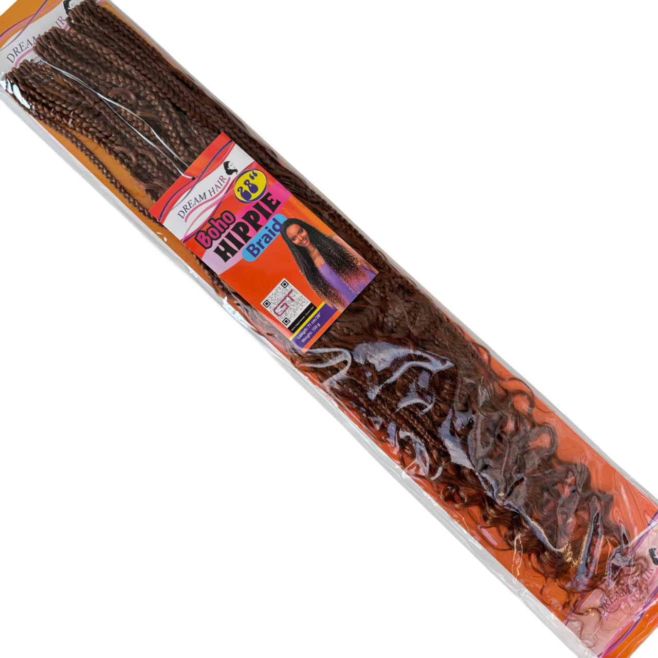 Dream Hair - Boho Hippie Crochet Braid 28'' 150g - #30