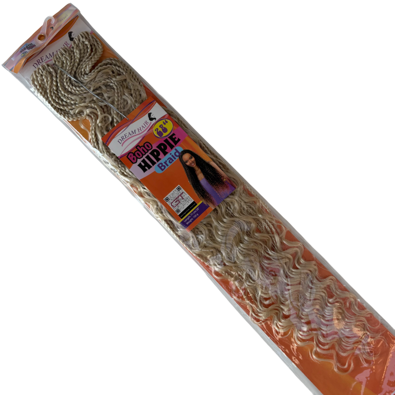 Dream Hair - Boho Hippie Crochet Braid 28'' 150g - #613