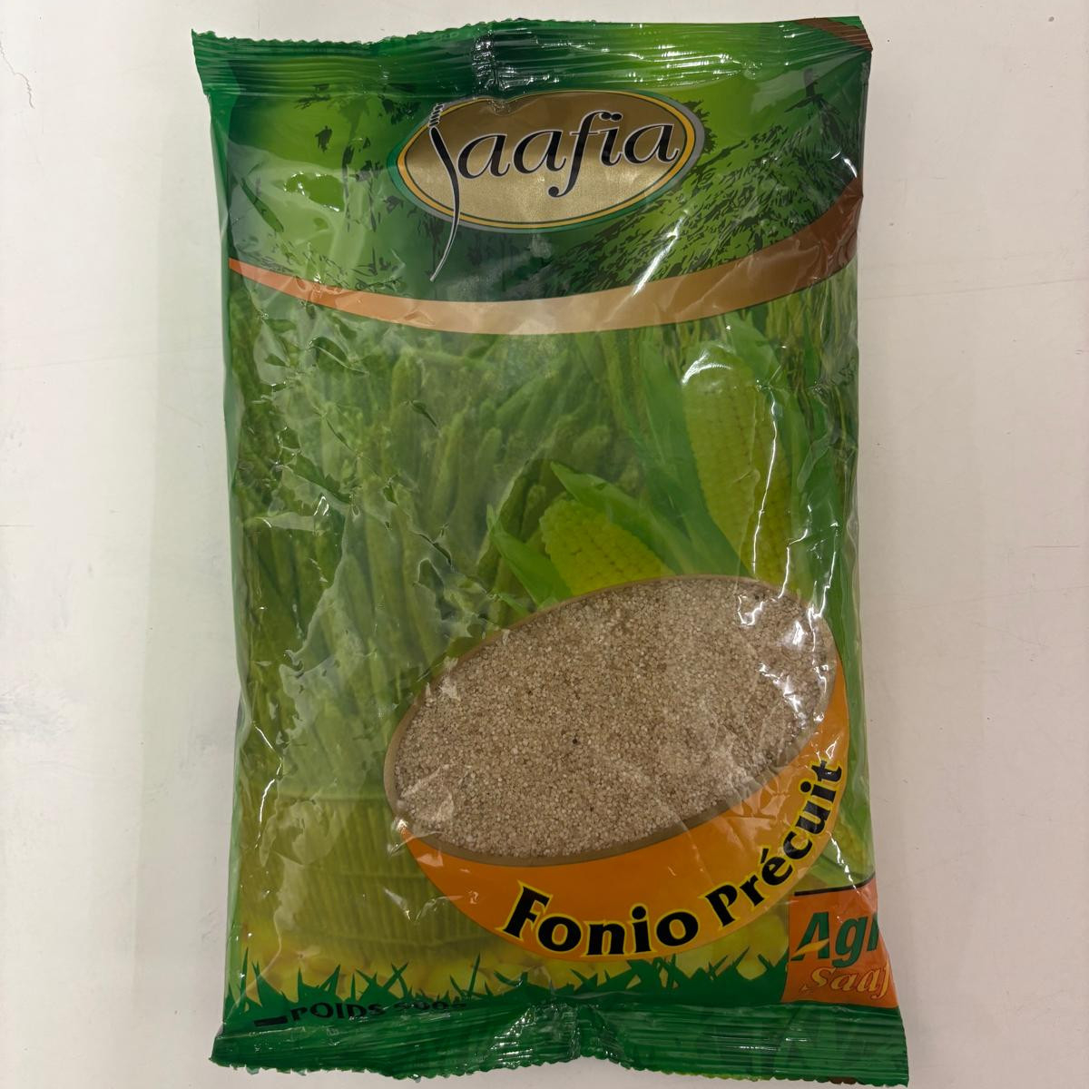 NEW Fonio Précuit (Senegal) - Saafia - 500g