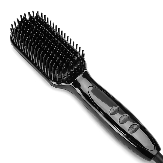 Dreamfix - 3in1 Electric Ceramic Power Straightening Rotating Brush