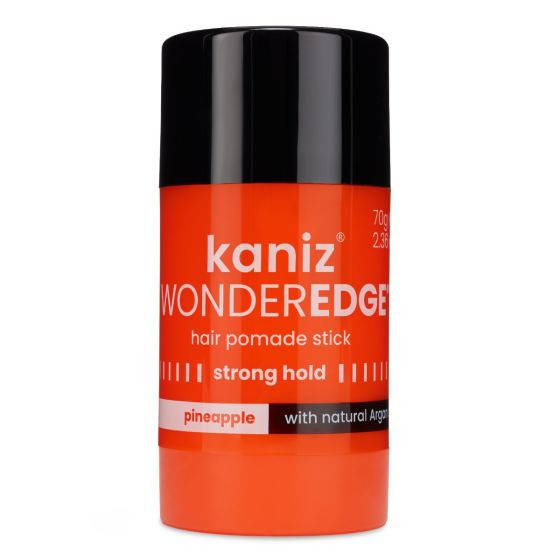 Kaniz - WonderEdge Hair Pomade Stick - Ananas/Pineapple - 70g