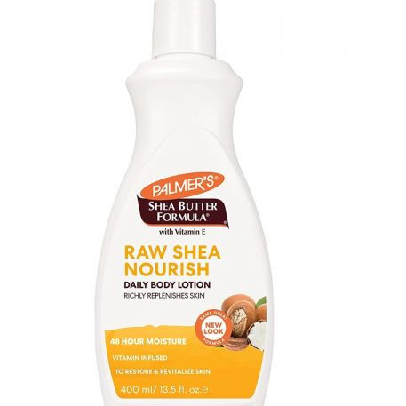 Palmer's - SHEA BUTTER Formula Raw Shea Daily Body Lotion (pump) - 400ml/13.5oz