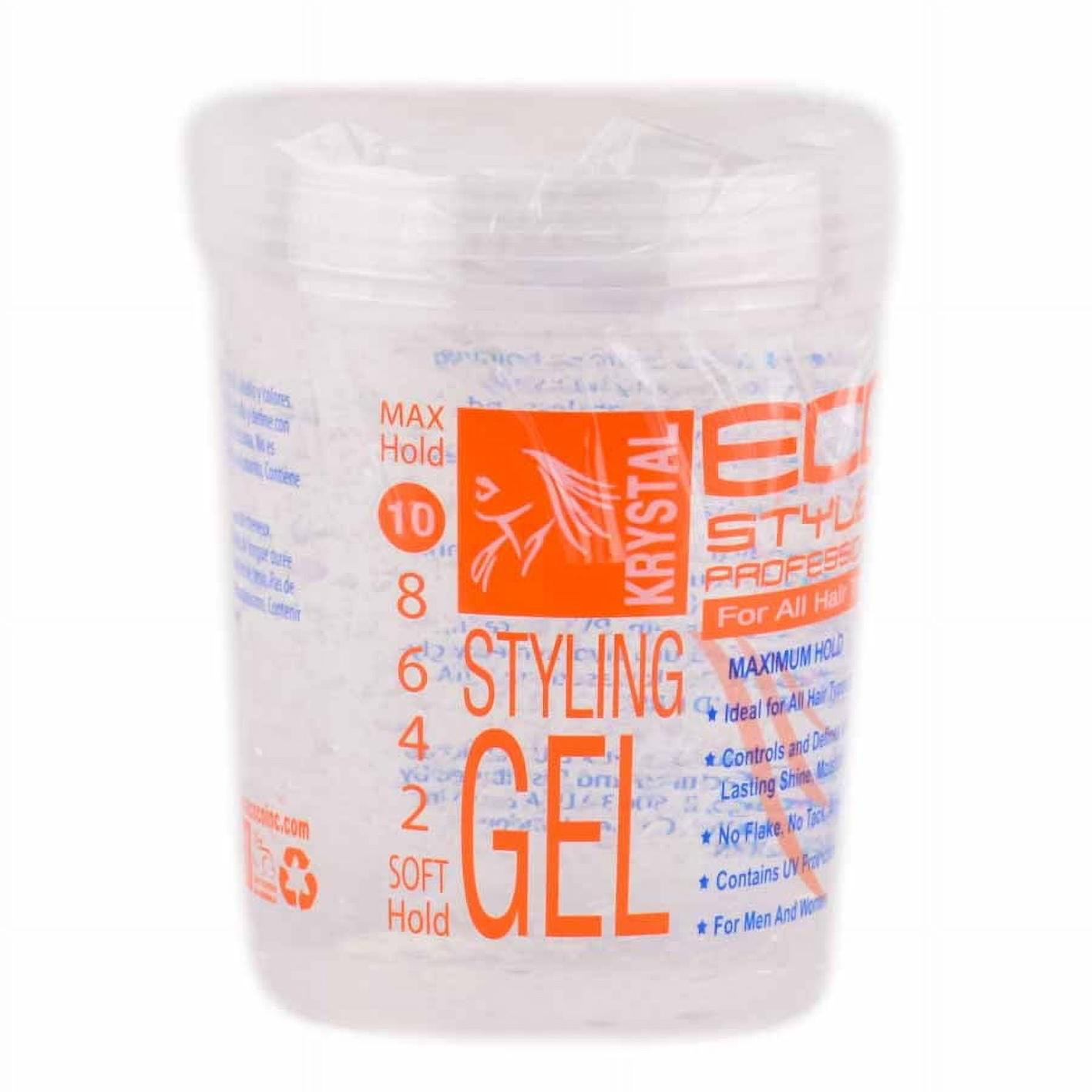 EcoStyler - KRYSTAL Styling Gel - XL 32oz