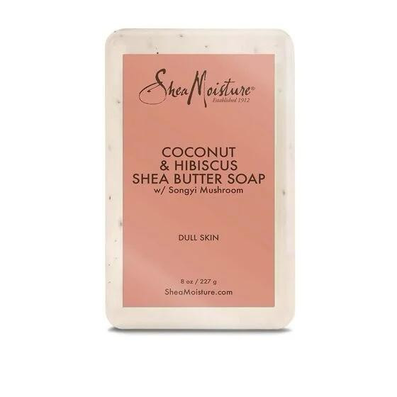 Shea Moisture -  Coconut & Hibiscus Shea Butter Soap (bar) - 227g/8oz
