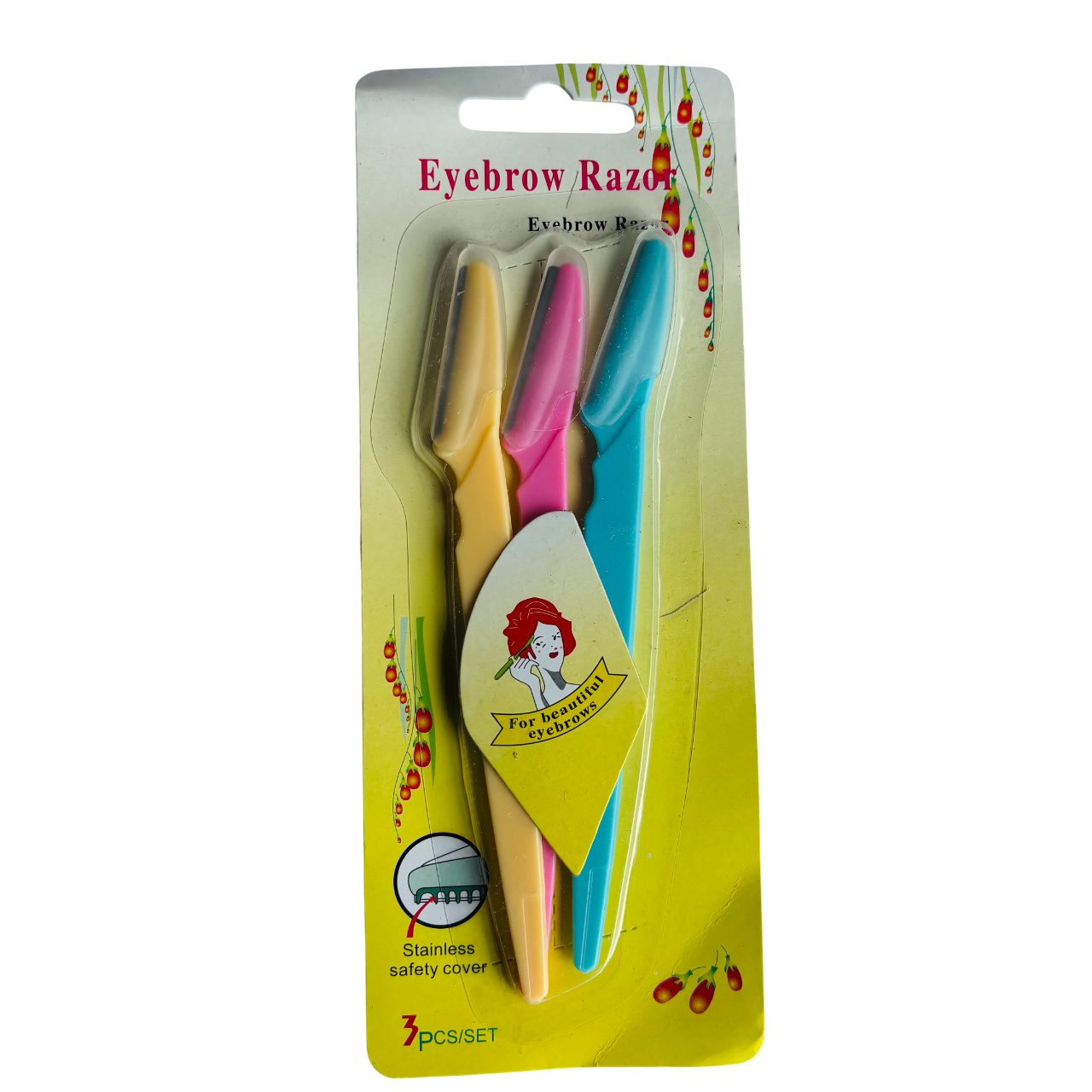 Eyebrow Razor Women's Shaver - 20x3pcs