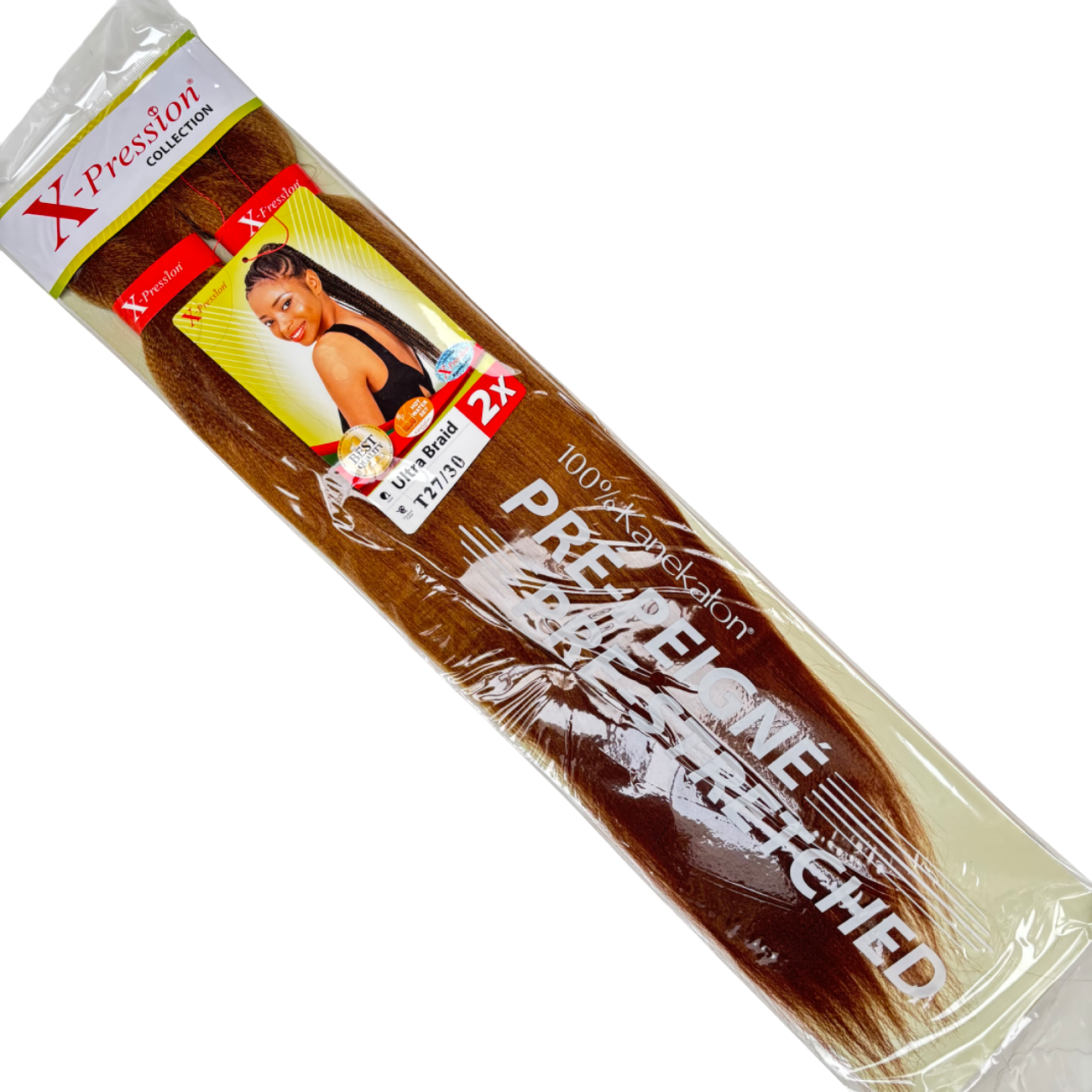 X-Pression Pre-Stretched Two-Tone #T27/30