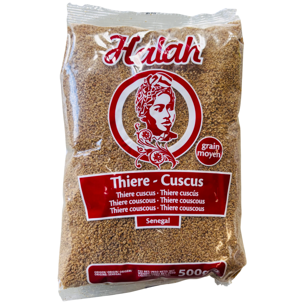 Thiere Couscous Millet and Maize Granules - Halah (SN) - (22pc) 500g