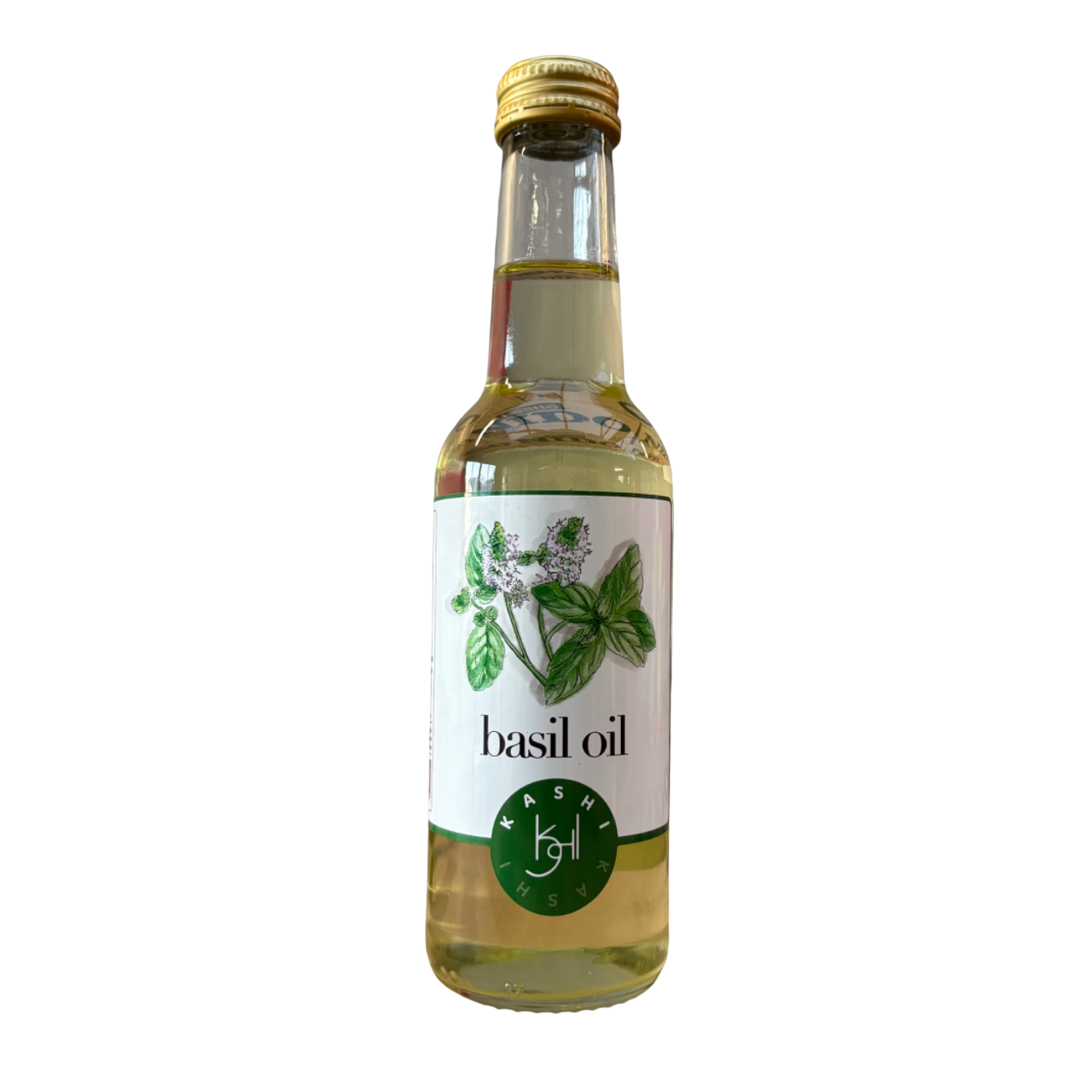 KASHI - 100% Natural Basil Oil - 250ml