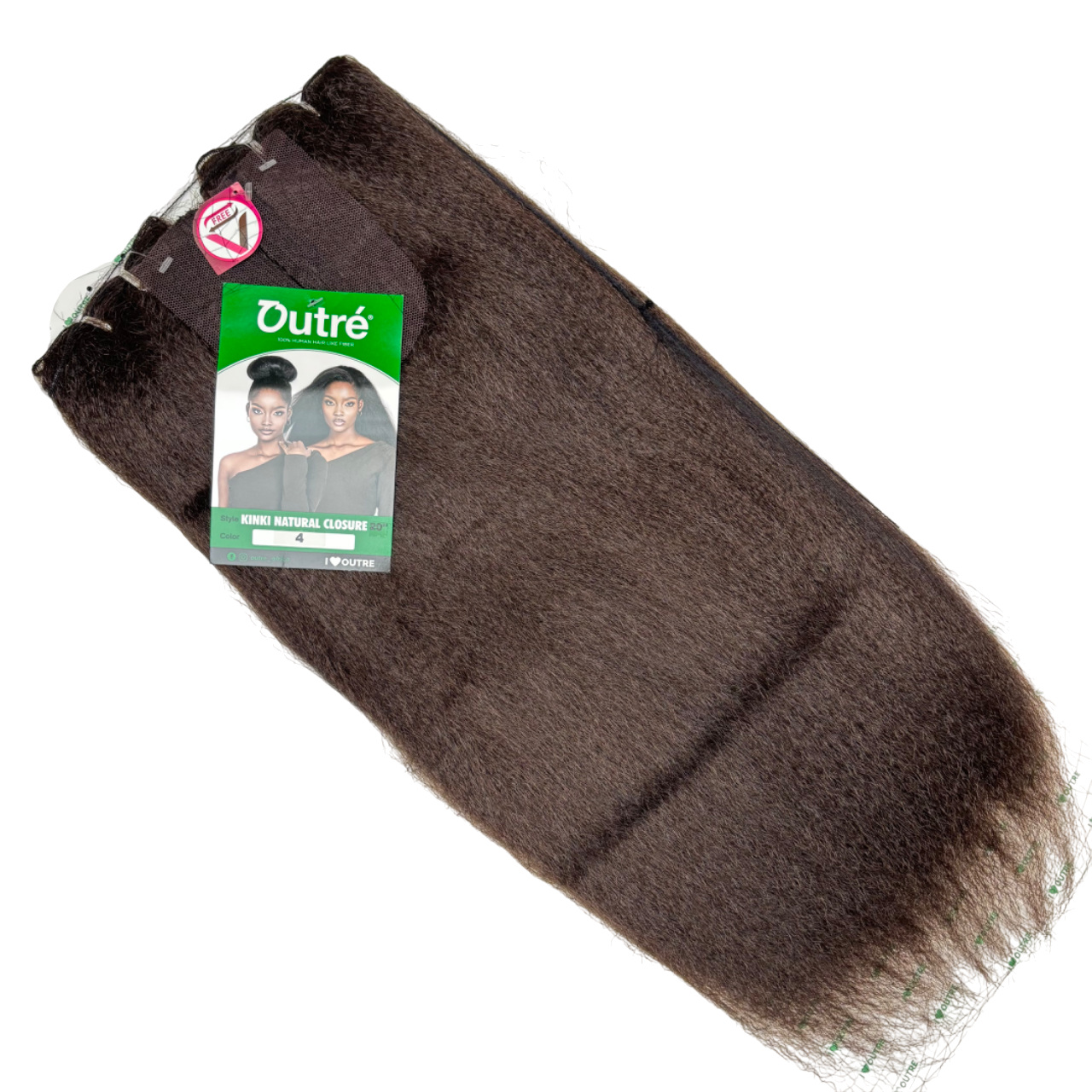 Kinky Natural Closure SuBlime #4
