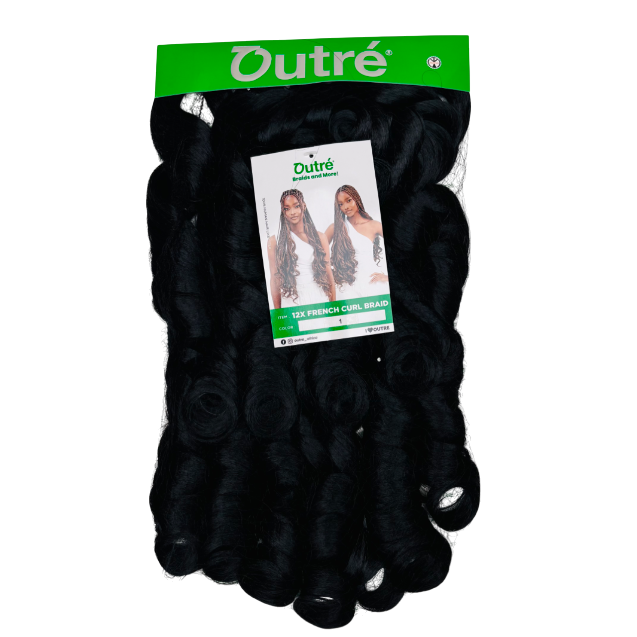 French Curl Braid 12X - Outré - # 1