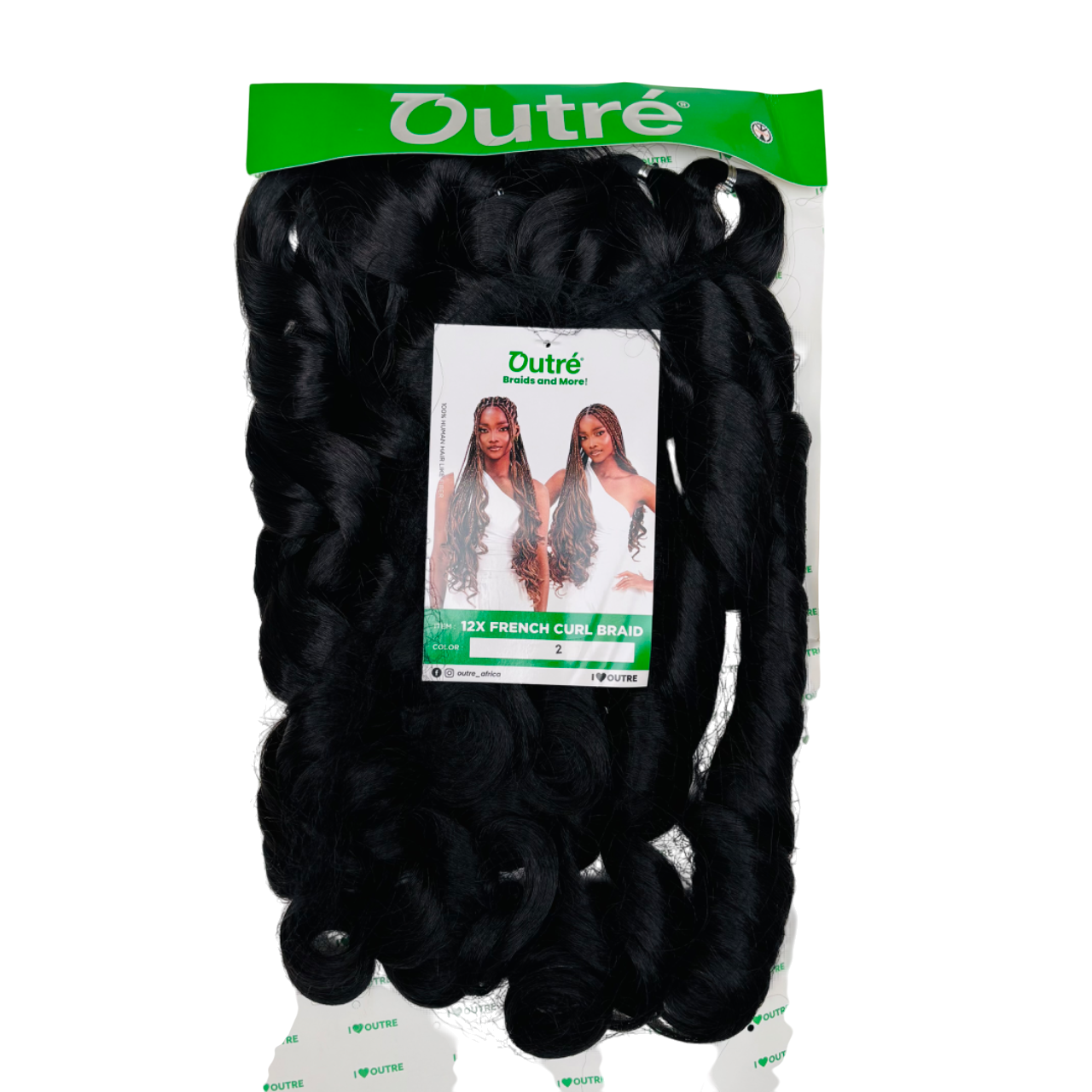 French Curl Braid 12X - Outré - # 2