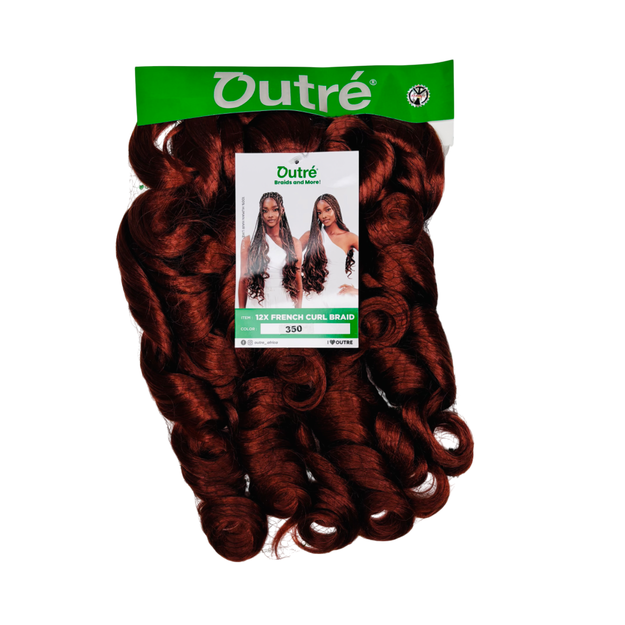 French Curl Braid 12X - Outré - # 350