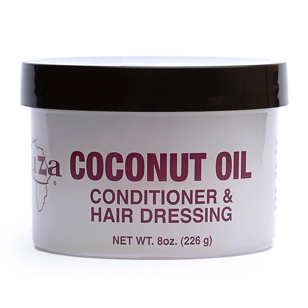 Kuza - Coconut Oil Conditioner&Hair Dressing (white) - large 8oz