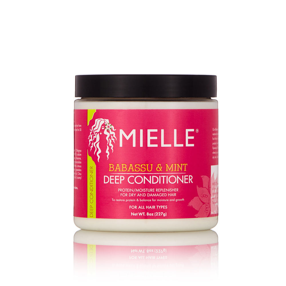Mielle - Babassu Oil Mint Deep Conditioner - 8oz