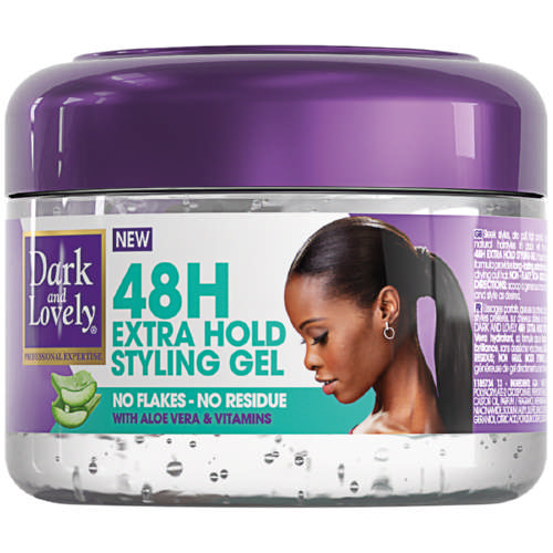 Dark & Lovely - 48h Extrahold Styling GEL w/Aloe - (small) 250ml