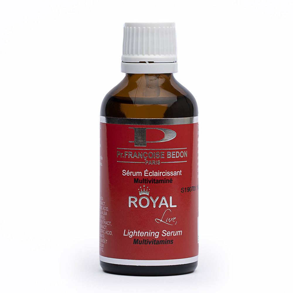 Pr. Françoise Bedon - Lightening Serum Multivitamins ROYAL (red) - 50ml