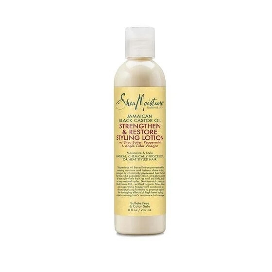 Shea Moisture - Jamaican Black Castor Oil Styling Lotion - 8oz