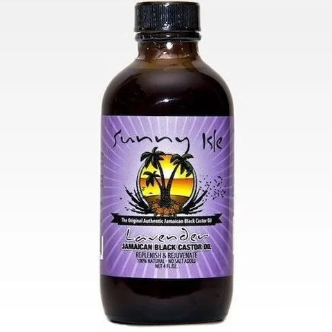 Sunny Isle - Jamaican Black Castor Oil LAVENDER - 4oz