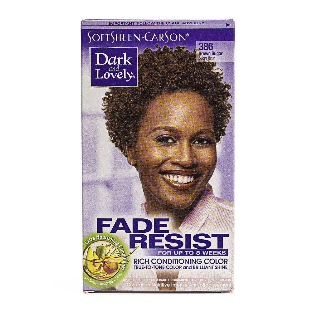 Dark & Lovely - Fade Resist Hair Color #386 BROWN SUGAR