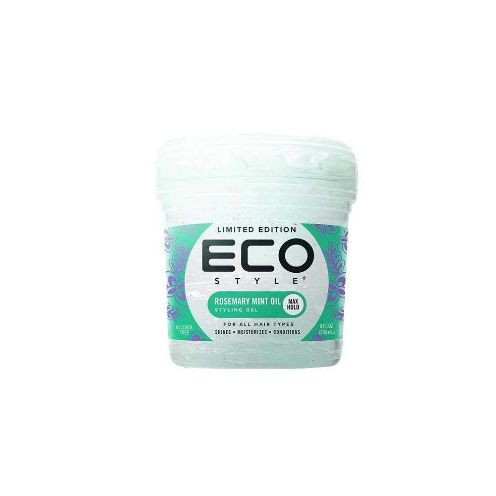 EcoStyler - ROSEMARY MINT Oil Styling Gel - S 8oz