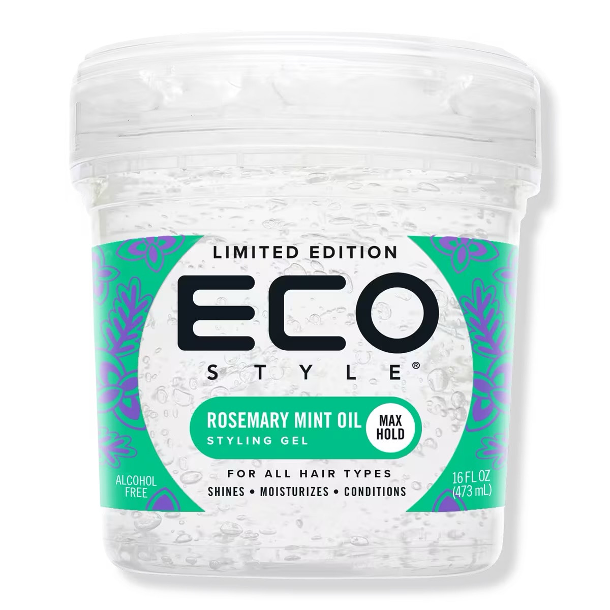 EcoStyler - ROSEMARY MINT Oil Styling Gel - M 16oz
