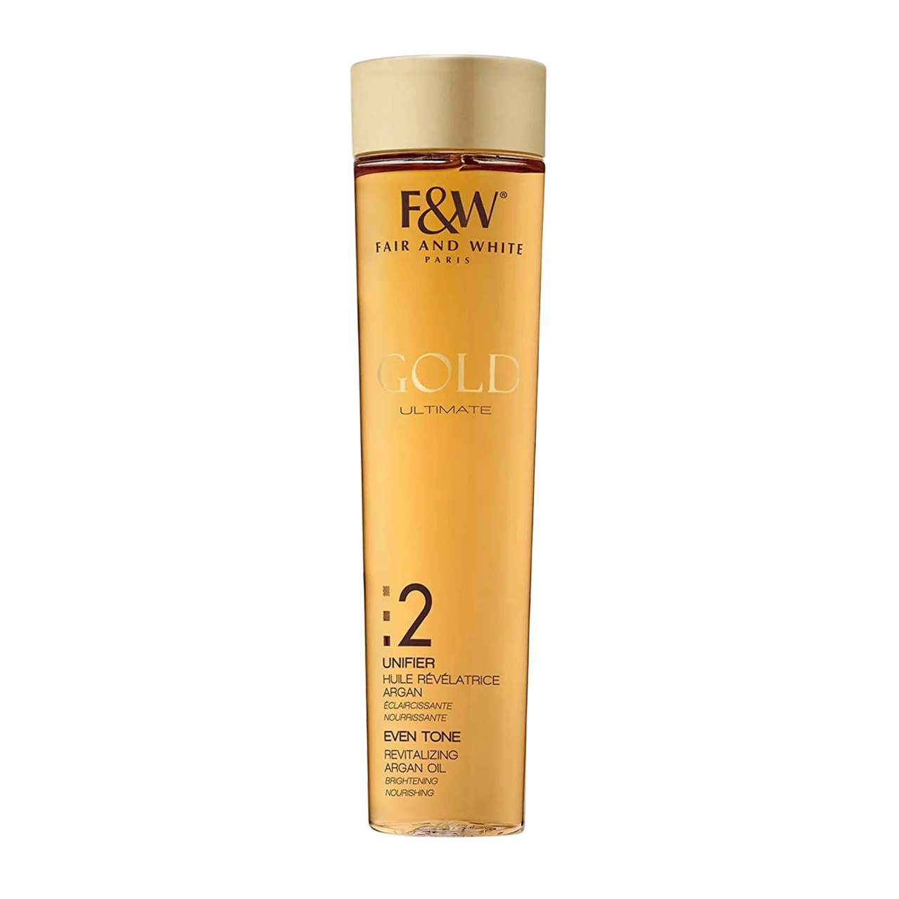 Fair&White - GOLD Revitalizing Argan Oil Phase 2 - 200ml