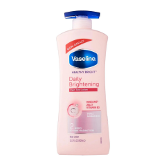 Vaseline - Daily Brightening Even Tone Lotion (pink) - 600ml