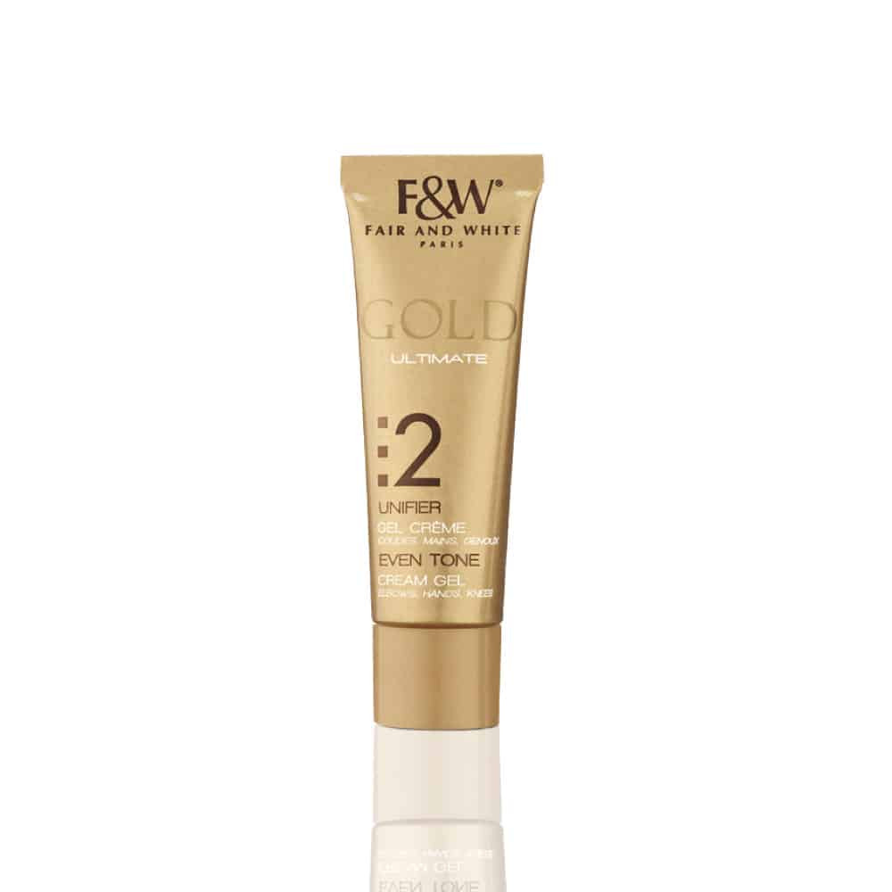 Fair&White - GOLD Even Tone Cream Gel Phase 2 - 30ml