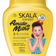 Skala - Amido de MILHO Hair Treatment Leave-In Conditioner - 1000g #22131