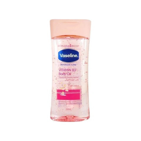 Vaseline - Vitamin B3 Body Oil (pink) - 200ml