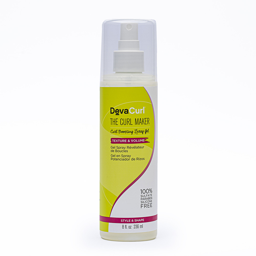 DevaCurl - The Curl Maker Curl Boosting Spray Gel - 236ml/8oz