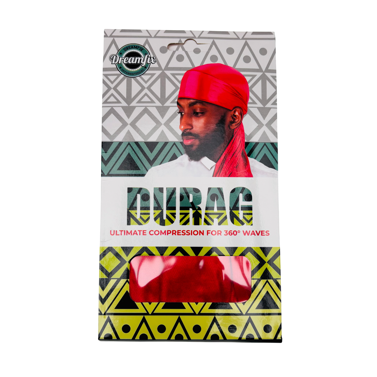 Dreamfix - Durag Silky #RED - 1pc