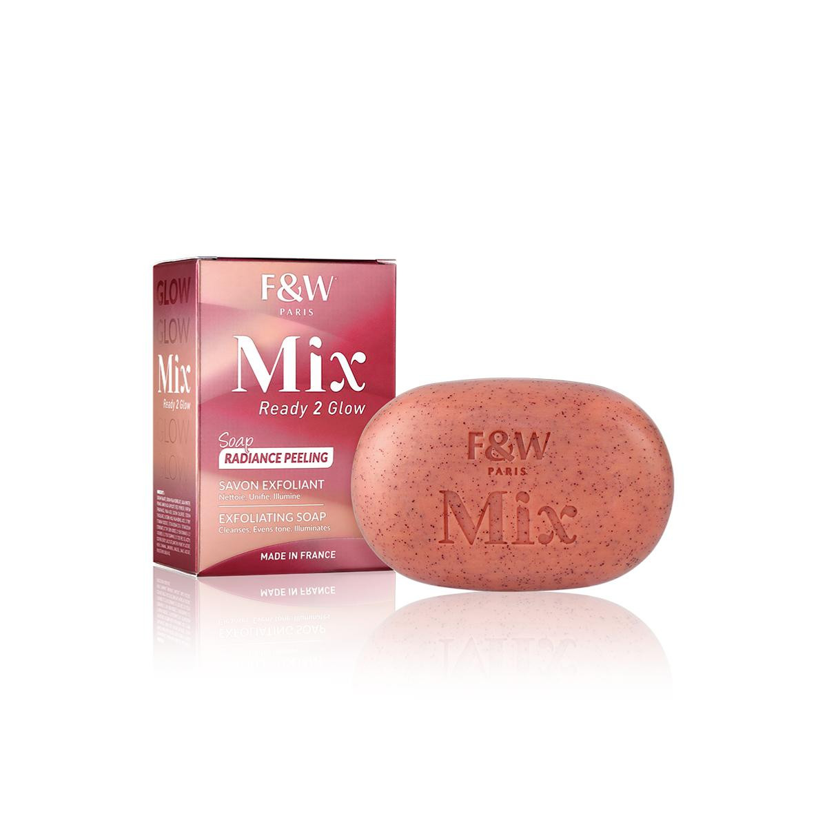 Fair&White - MIX Exfoliating SOAP (bar) - 200g