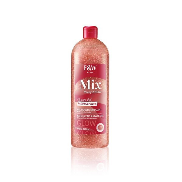 Fair&White - MIX Exfoliant Shower Gel - 940ml