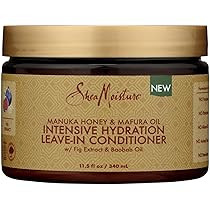 Shea Moisture - Manuka Honey&Mafura Oil Intensive Hydration LEAVE-IN Conditioner - 326ml/11oz