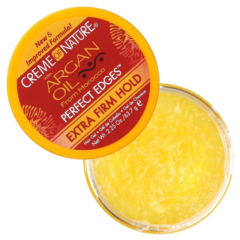Creme Of Nature Argan Oil Perfect Edges EXTRA FIRM HOLD - 2.25oz