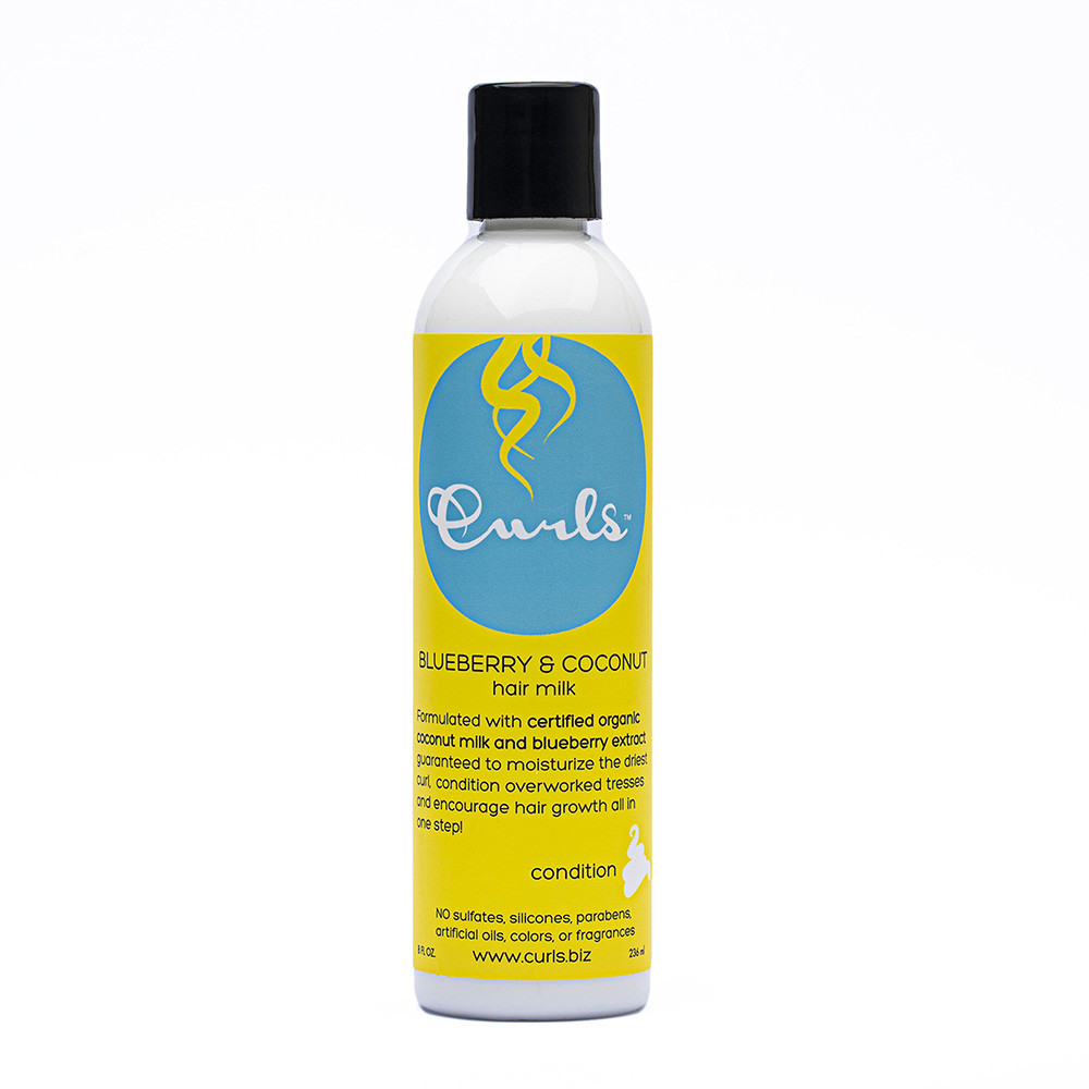Curls - Blueberry & Coconut Hair Milk - 8oz