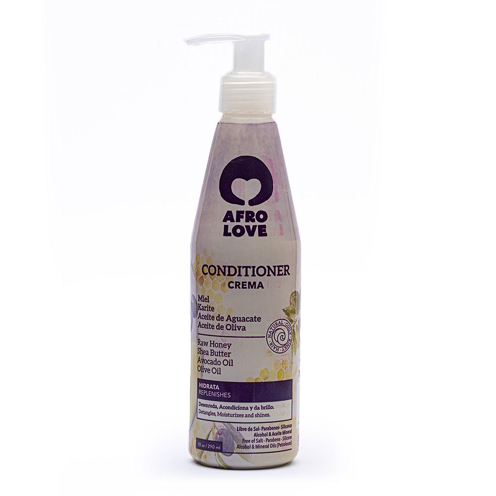 Afro Love - leave-in smoothie Cream (pump) - 10oz