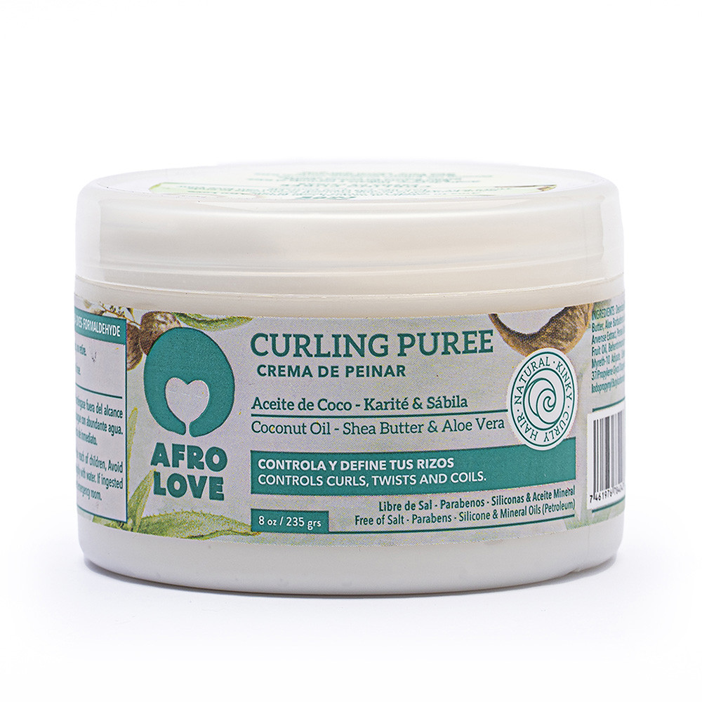 Afro Love - Curling Puree - (jar) 8oz