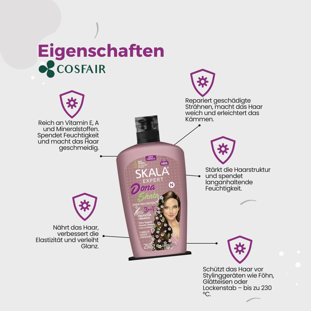 Skala - DONA Skala 3 n1 Leave-In - 250g #22099