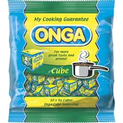 Onga - Original Seasoning Cubes - carton 20x50x4g